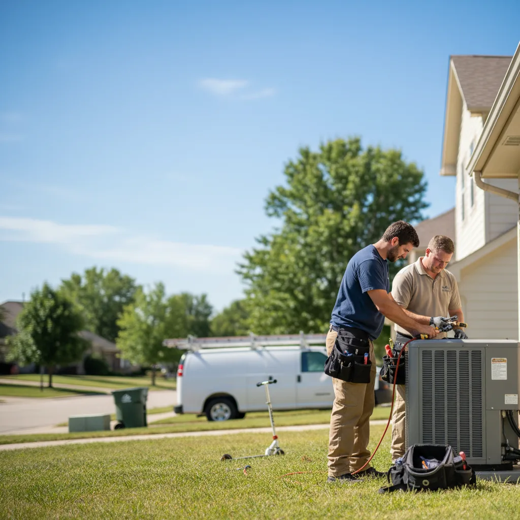AC Repair in Rockingham
